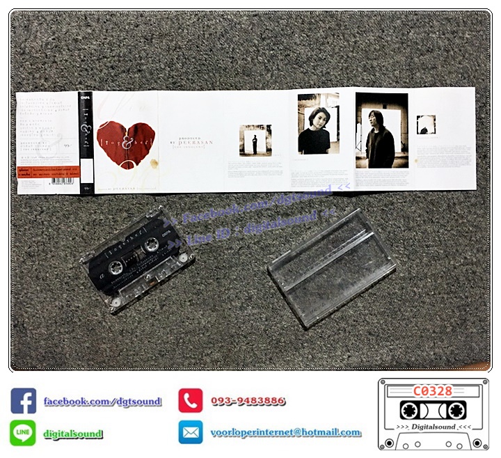 เทปคาสเซ็ท พีรสันติ จวบสมัย (THE INNOCENT) อัลบั้ม TOGETHER