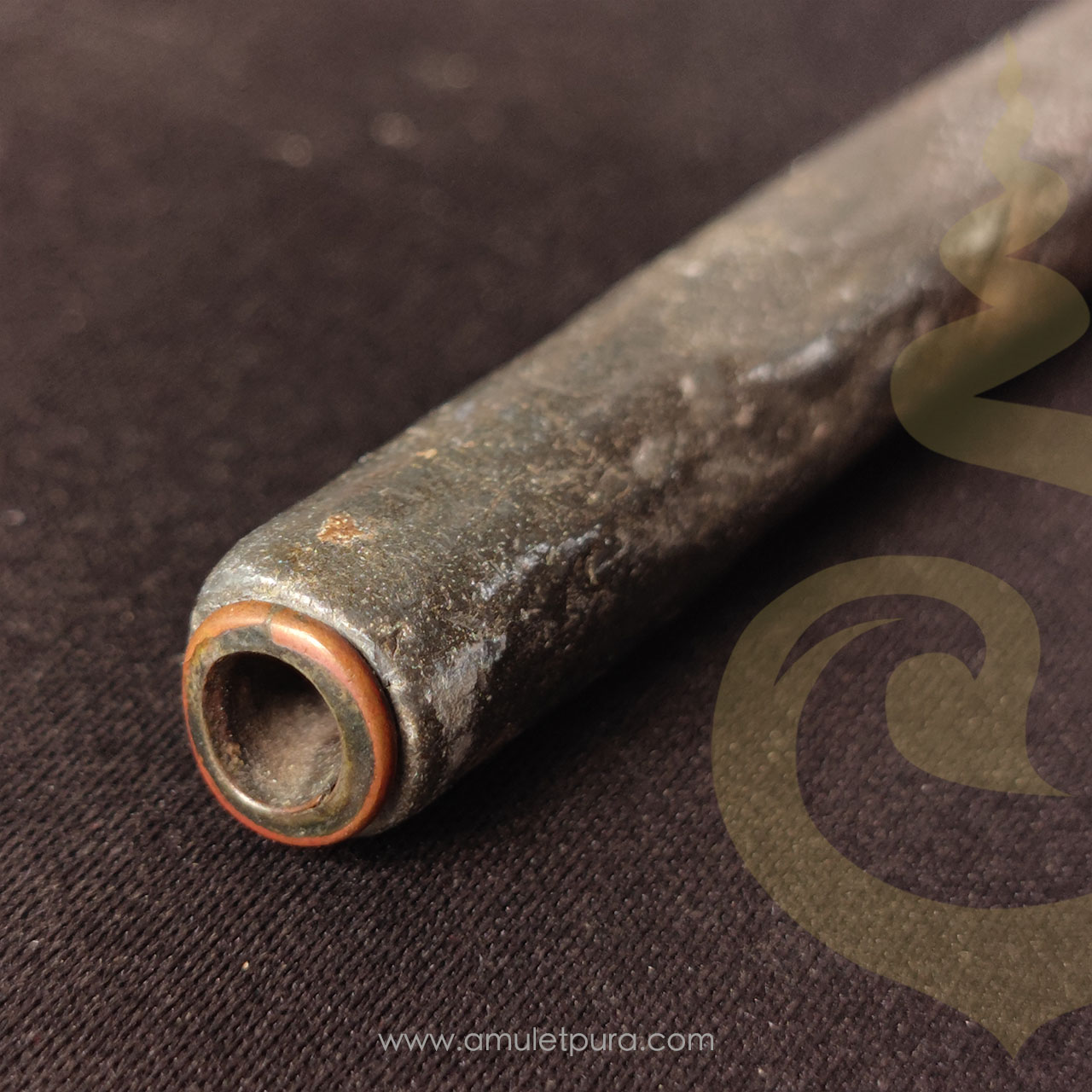 ตะกรุดคู่ชีวิต หลวงพ่อเตียง วัดเขารูปช้าง จ.พิจิตร