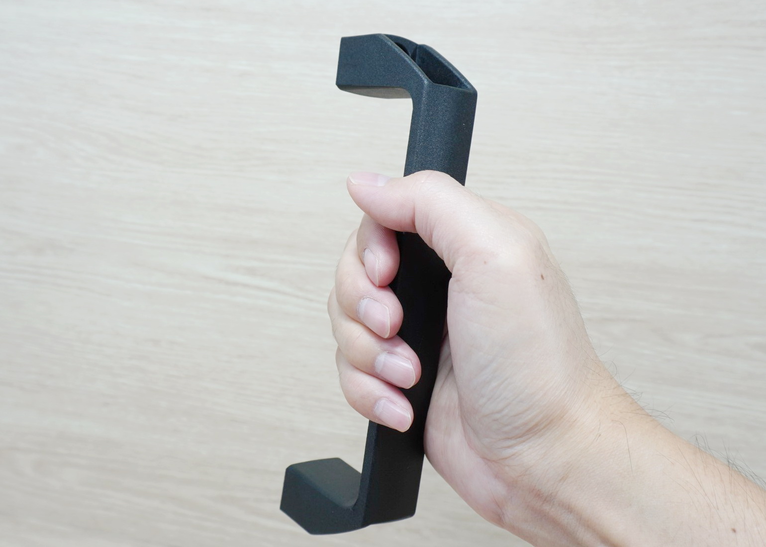 Plastic D-shapec Handle Pull Knob 150mm (Hole Pitch 180 mm)