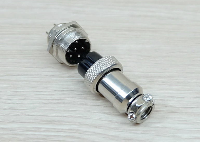 GX16 - 6P Male & Female - Connectors Socket Aviation Plug
