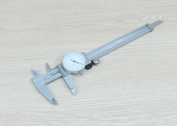 Syntek, 150mm Vernier Caliper Shock-Proof Stainless Steel, Accuracy ±0.02mm (High Precision)