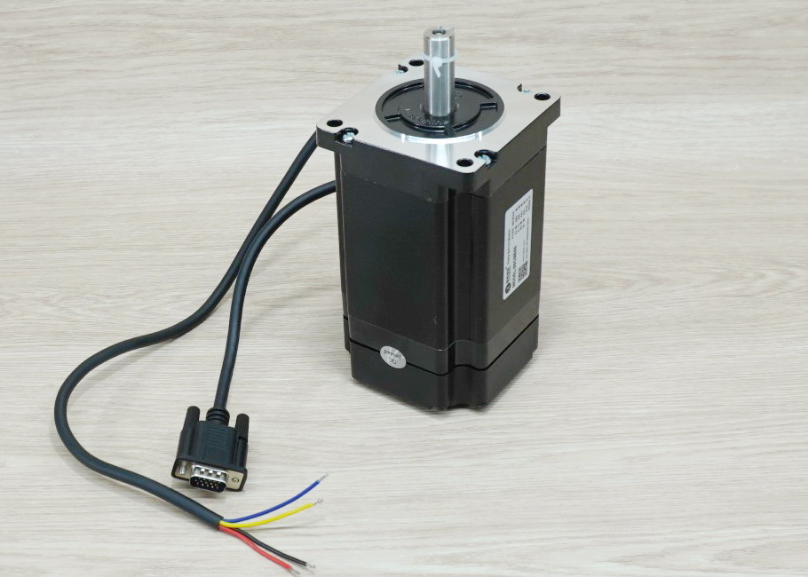 86CME85 Closed Loop Stepper Motor (Nema 34) แรงบิด 8.5N.m 6A Shaft 14mm + CL86C Driver