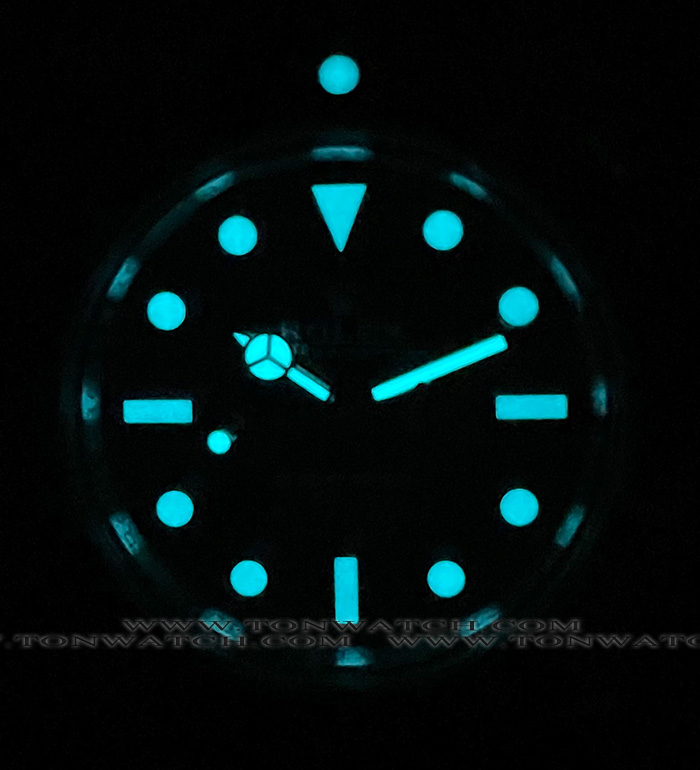ROLEX SUBMARINER NODATE 40 MM. VSF