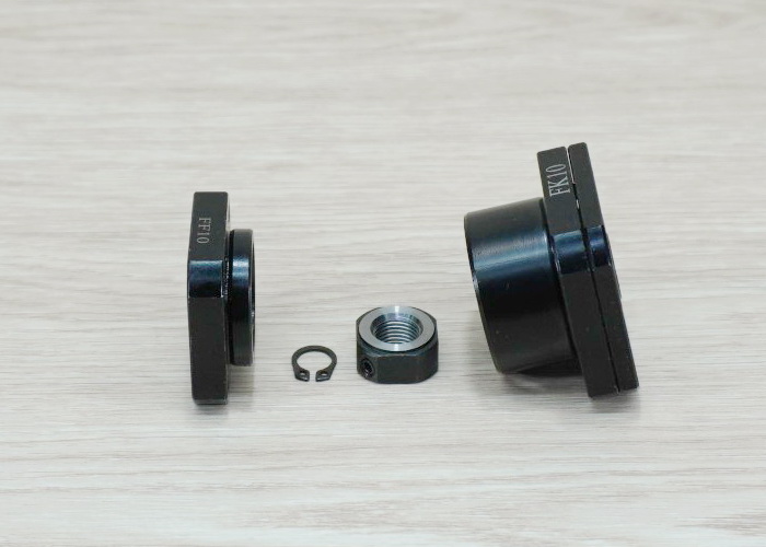 FK10 + FF10 Ball screw end support bearings