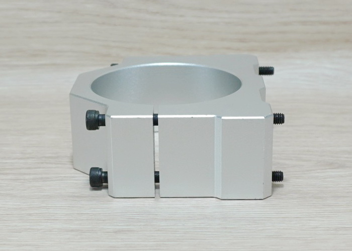 80mm Spindle Motor Clamp Mount Bracket 42x122x102mm - Screw M6