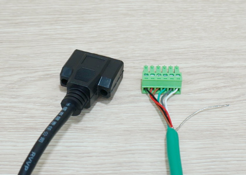 3M Encoder Cable RVVP for HBS57 & HBS860H Drive