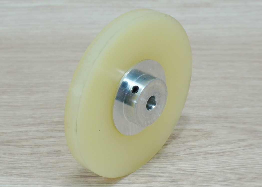High Precision Meter Wheel Circumference 300mm Holes 8mm