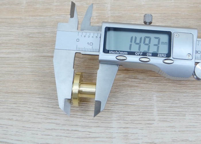 T8 Copper Nut Dia 8mm (Lead 1mm)