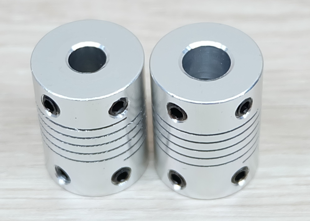 6.35 x 8 mm RS-Flexible Shaft Coupling D20 L25 mm