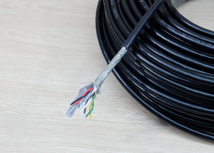 6 core X 0.5 mm² Shielded Wire RVSP Signal Line Shielded Twisted Pair (1m)