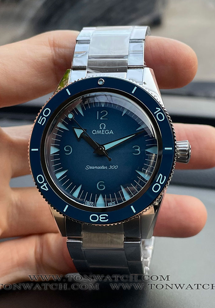 OMEGA SEAMASTER 300 HERITAGE SUMMER BLUE VSF