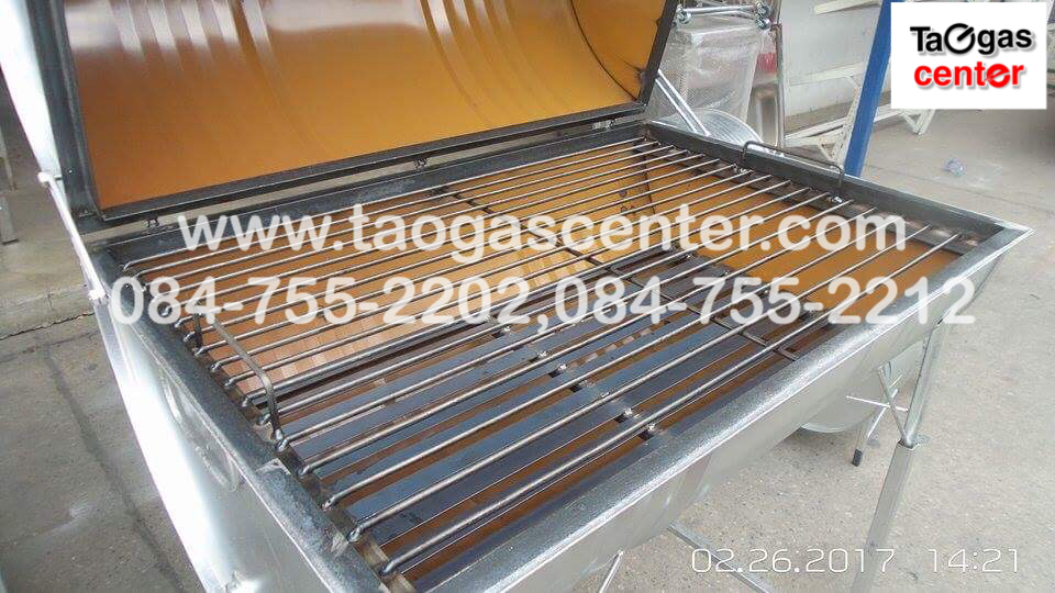 เตาย่าง เตาปิ้งย่าง ย่างอาหารทะเล ขนาด 200 ลิตร