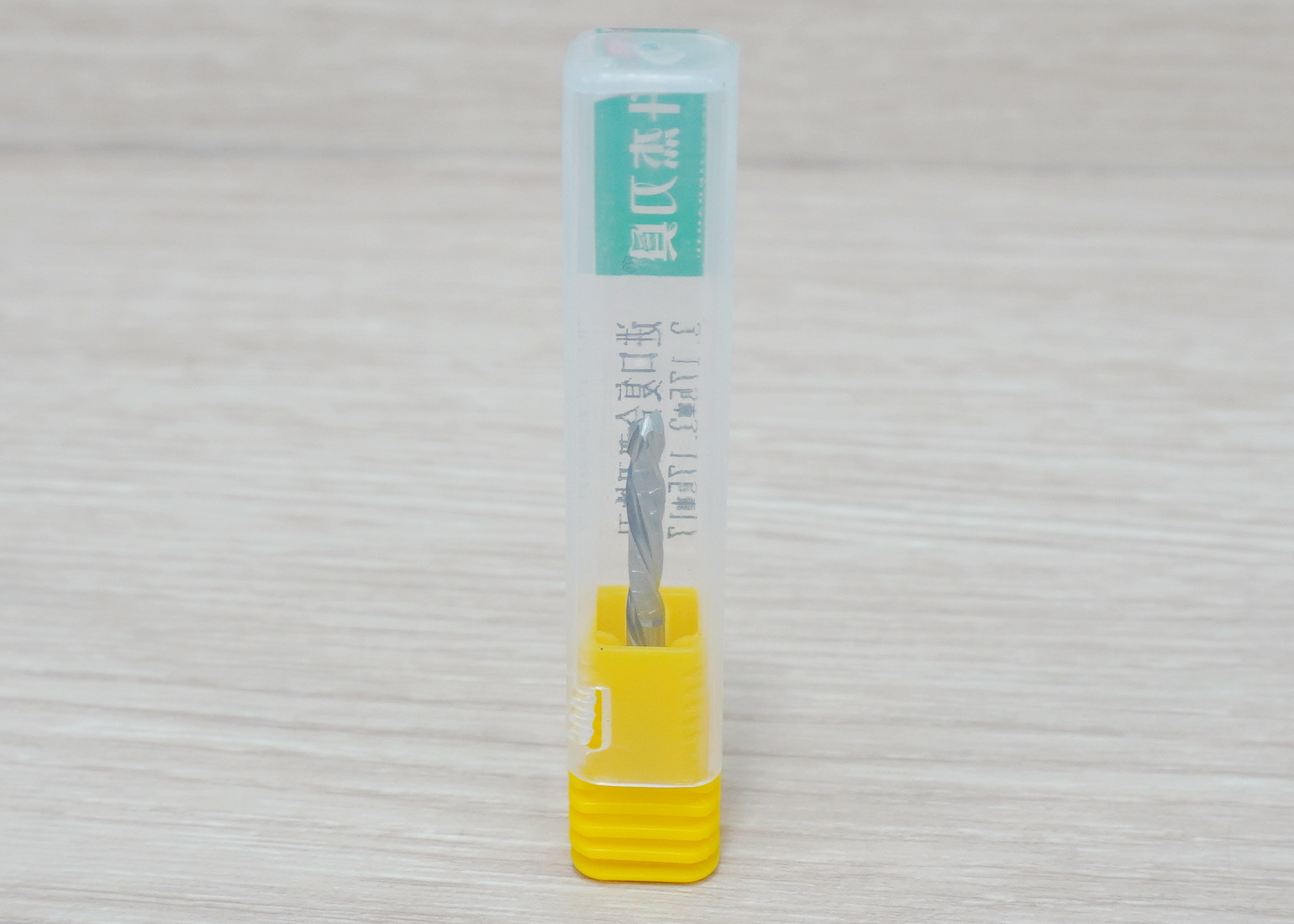 Double-Edged Compound Milling Cutter 3.175x3.175x17mm Blade Spiral Carbide เกรด 3A