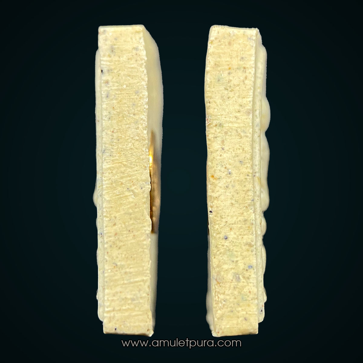 พระสมเด็จแสนมงคลที่รฤก (พิมพ์คะแนน) สมเด็จพระพุฒาจารย์ พระธรรมภาวนาวิกรม อธิษฐานและมอบชนวนมวลสาร 3,000 รายการ จัดสร้างโดย อ.ลักษณ์ เรขานิเทศ (หลังยันต์เกษตร)