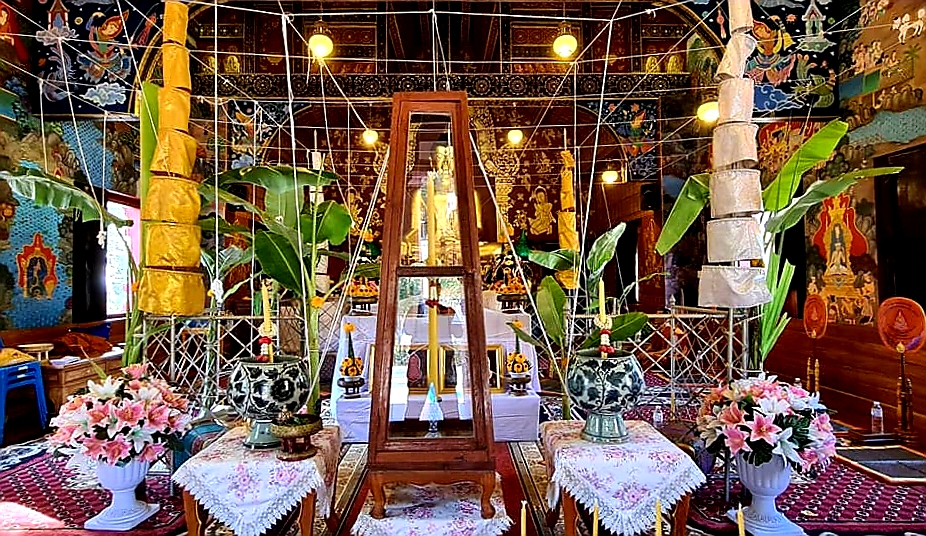 ท้าวเวสสุวรรณลาภ (อัลปาก้าซาติน) รุ่นยักษ์รวยทันใจ ปี63 วัดพระธาตุจอมหงส์ จ.เชียงราย (มีโค้ด หมายเลข80)