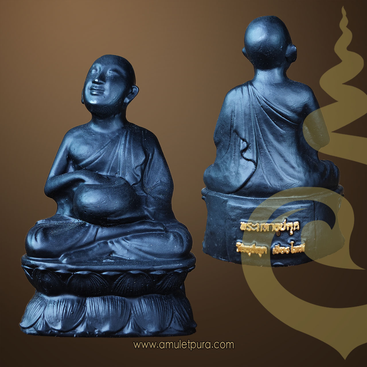 พระมหาอุปคุต ปางจกบาตร (บูชา 2 นิ้ว) ปี65 วัดอุปคุต จ.เชียงใหม่