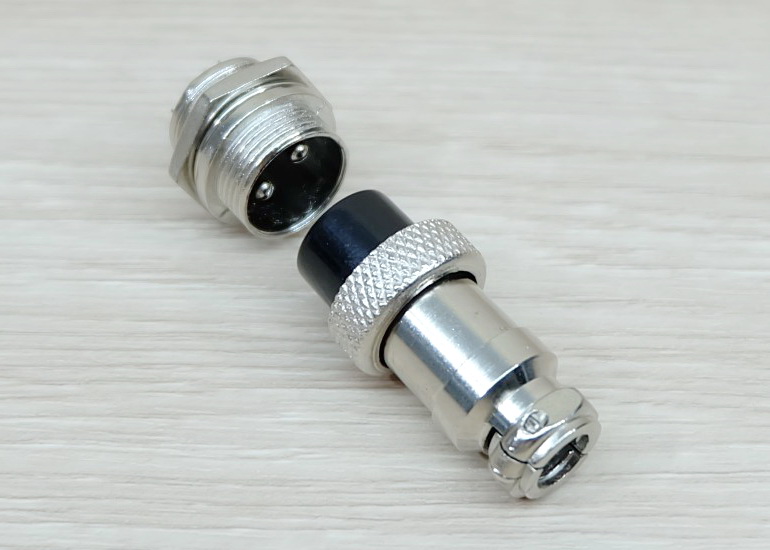 GX16 - 2P Male & Female - Connectors Socket Aviation Plug