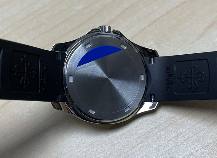 PATEK AQUANAUT 5267 ZF 38 MM.