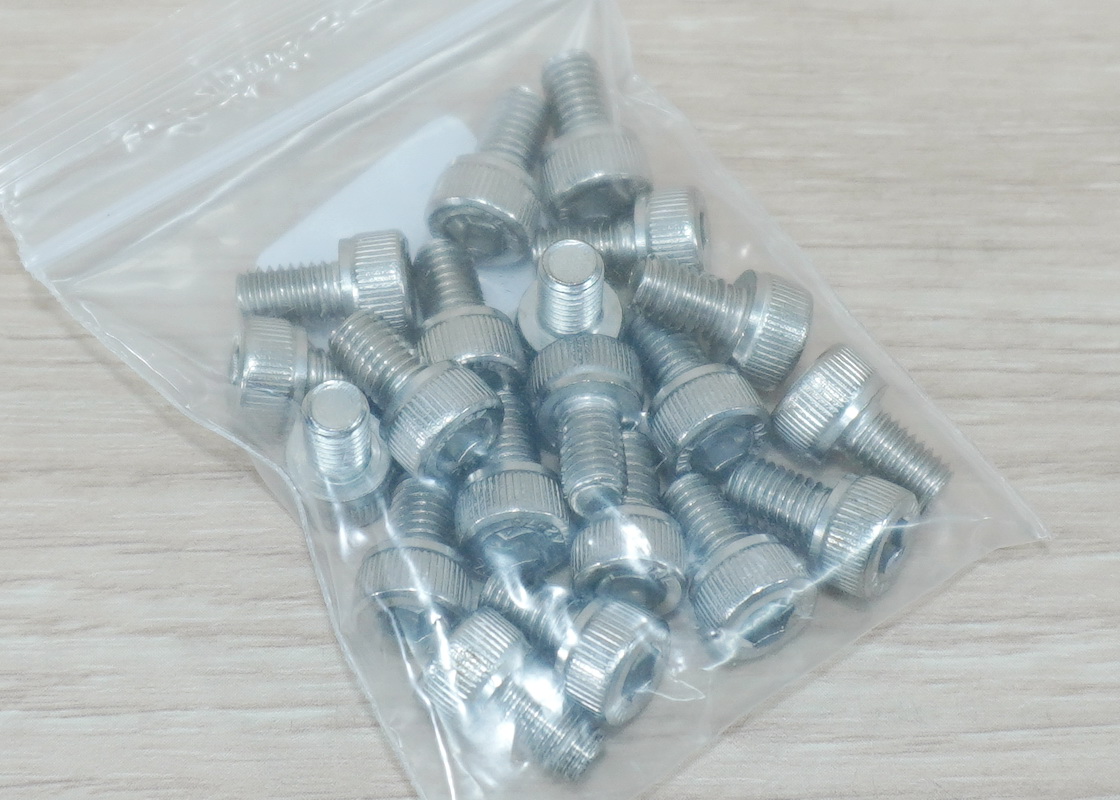 สกรูหัวจมสแตนเลส 304 Screw M5 ยาว 8mm (20ตัว/ถุง)