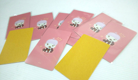 รับทำการ์ดสติกกี้ Pvc Card RFID สติกเกอร์ดิดคีย์การ์ด