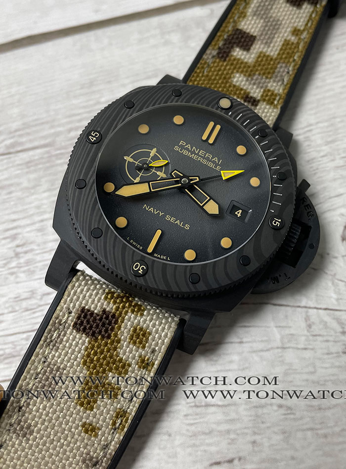 PAM1513 VSF Carbotech GMT Navy Seals 44 MM