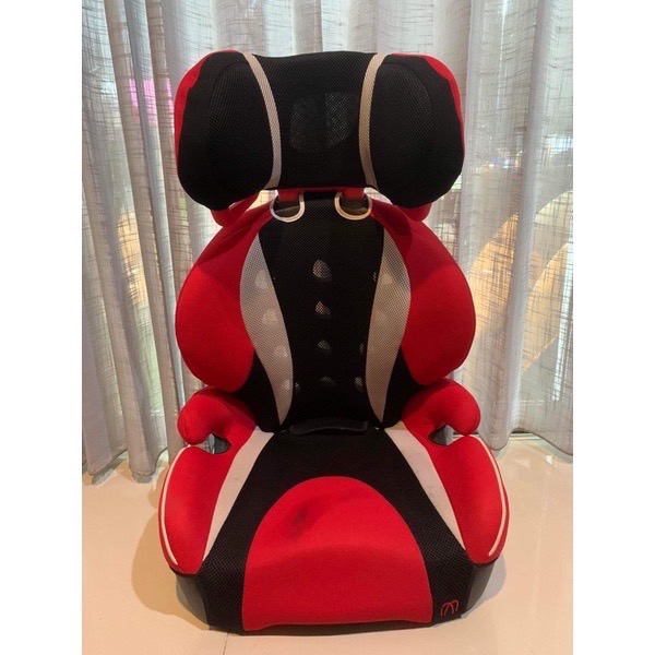 Ailibebe บูสเตอร์ซีท Ailibebe สีดำแดงสภาพสวย 85%
