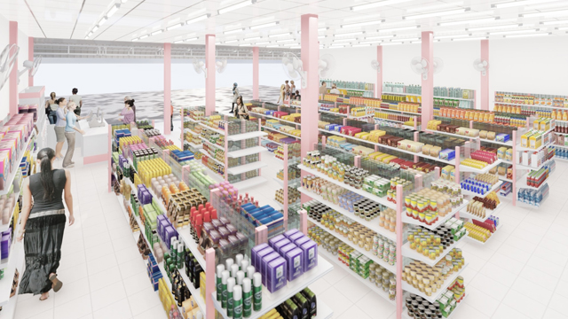 อำนาจเจริญ Momo super stor