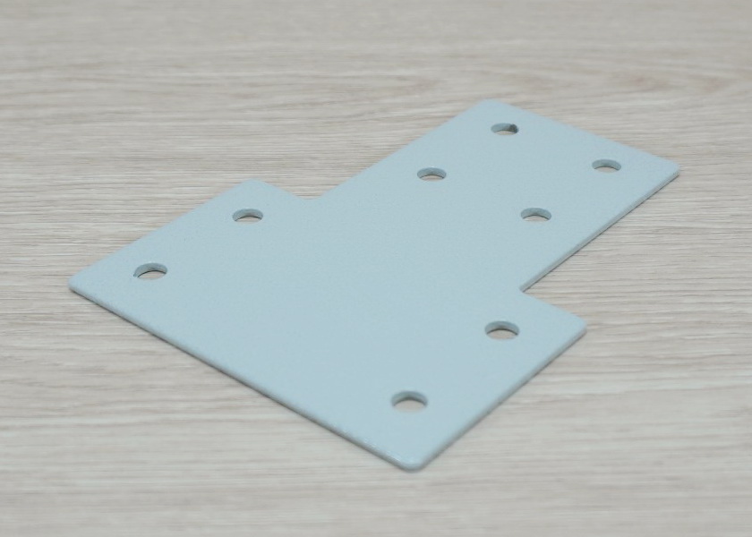 T-Shaped Steel Joint Plate 8-Hole สำหรับ 3060 Alu-Profile