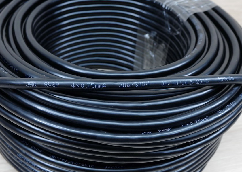 4 core X 0.75 mm² Shielded Wire RVSP Signal Line Shielded Twisted Pair (1m)