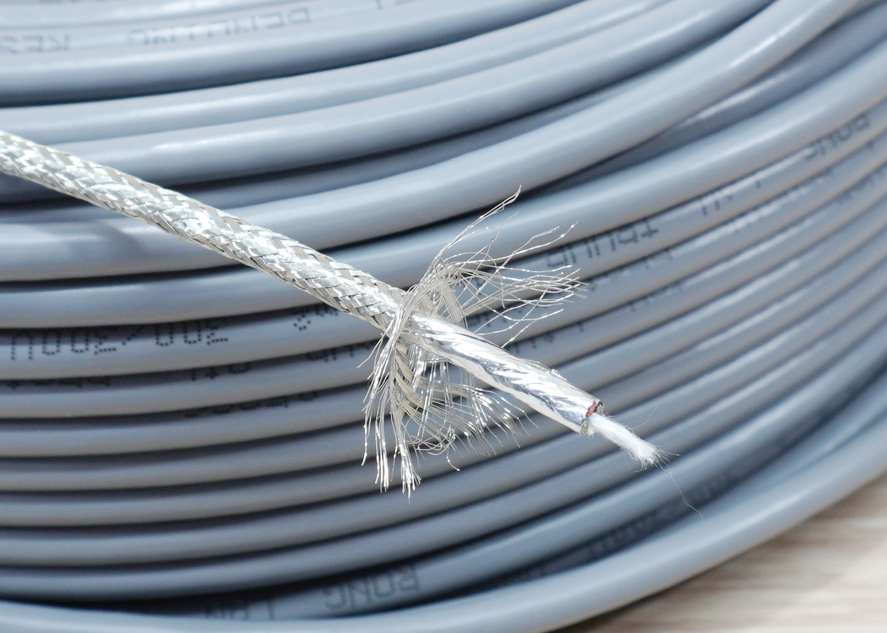 4 core x 0.3 mm² Shielded Wire TRVVP Bending Resistant High Flexible Cable (1m)
