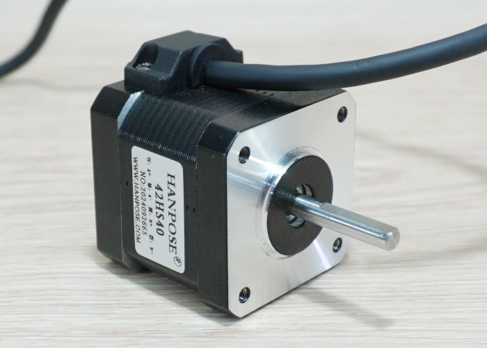 HANPOSE - Stepper Motor (Nema17) แรงบิด 40 N.cm 1.7A (17HS4401S) 1m Cable