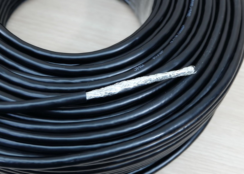 4 core X 0.3 mm² Shielded Wire RVSP Signal Line Shielded Twisted Pair (1m)