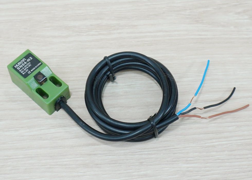 SN04-N2 (NPN, NC ระยะ 4mm) 6-36V DC Inductive Proximity Switch