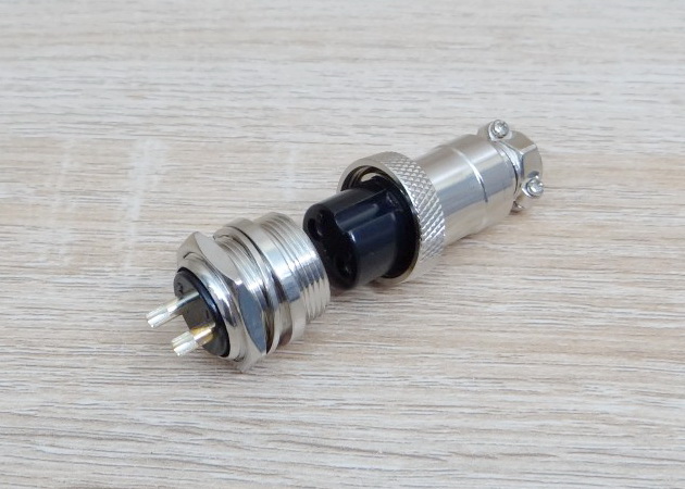 GX20 - 2P Male & Female - Connectors Socket Aviation Plug
