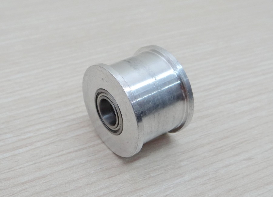 HTD-3M-15mm, 25 Teeth ไม่มีฟัน Idler Belt Pulley Bore 8mm