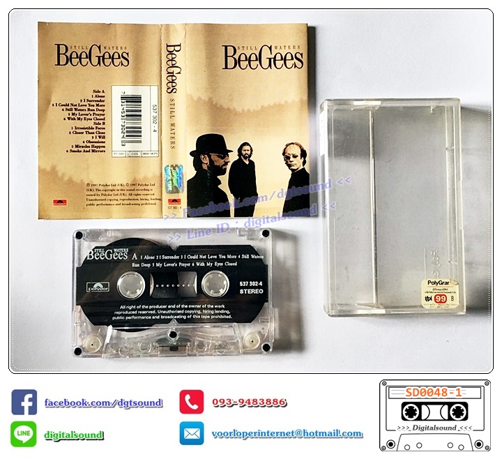 เทปคาสเซ็ท BEE GEES อัลบั้ม Still Waters