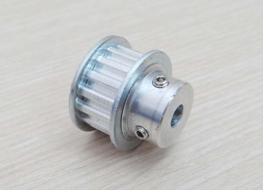 XL-10mm, 15 Tooth Timing Pulley Aluminum Bore 6.35mm