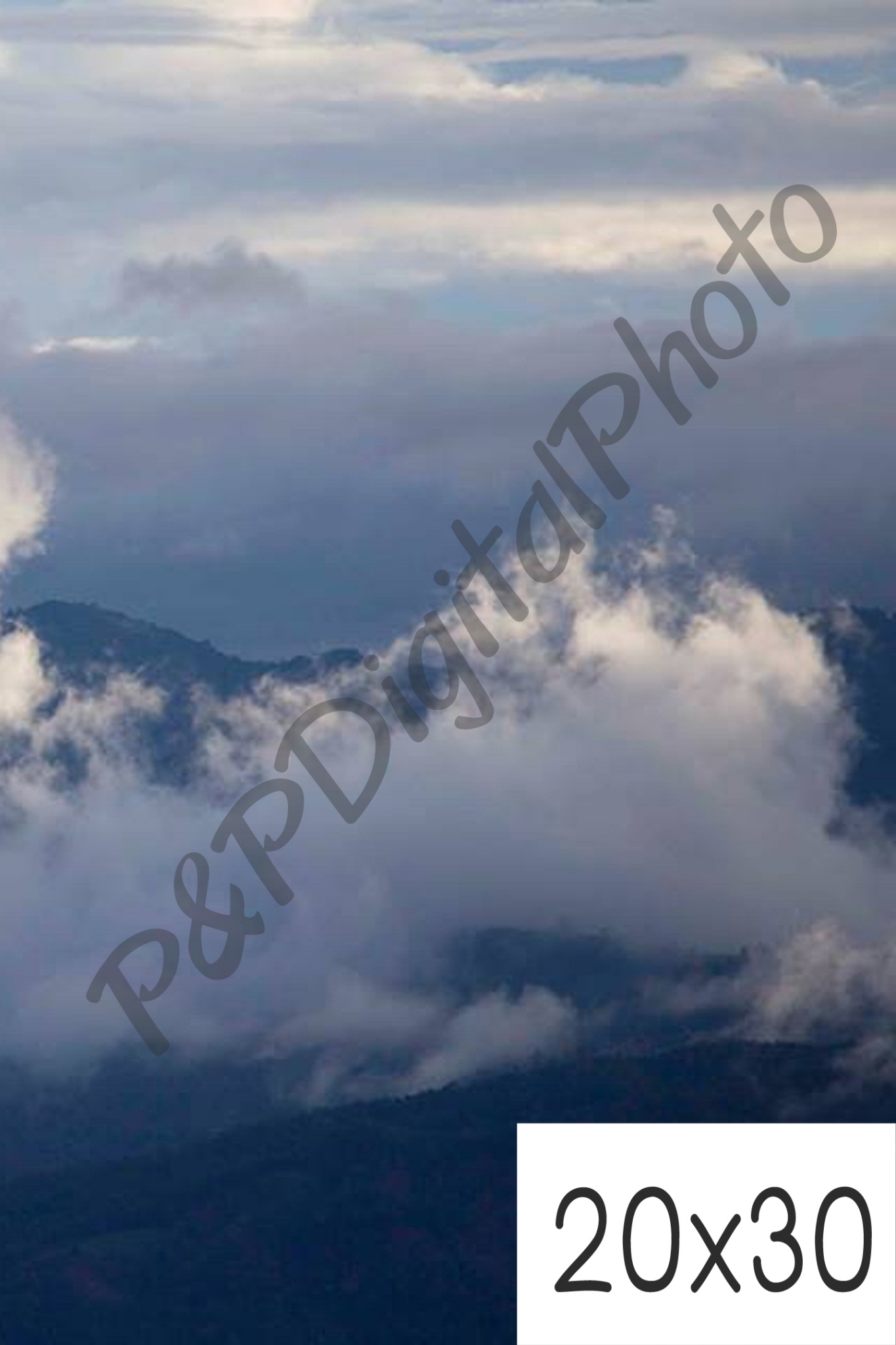 อัดรูปออนไลน์ ล้างรูปราคาถูก ขนาดอัดรูป 20x30