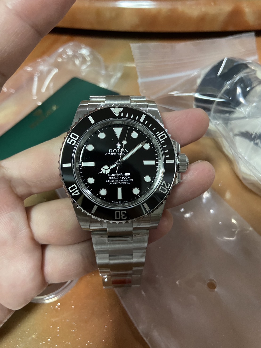 ROLEX SUBMARINER NO DATE 41MM. VSF