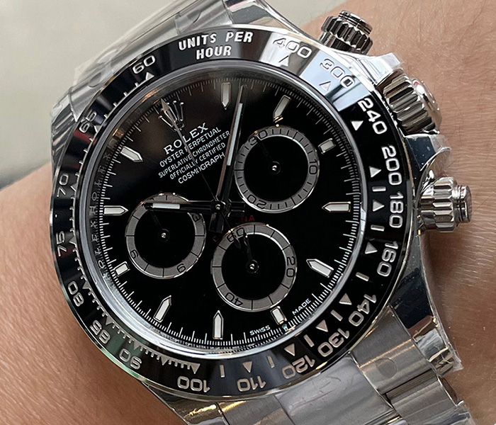 ROLEX DAYTONA BLACK 126500 VSF V.3
