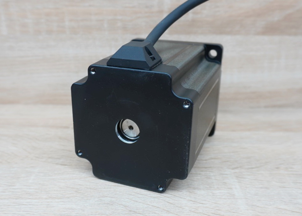 OUKEDA - Stepper Motor (Nema34) แรงบิด 8N.m 6A Shaft 14mm (OK86STH115-6004A)