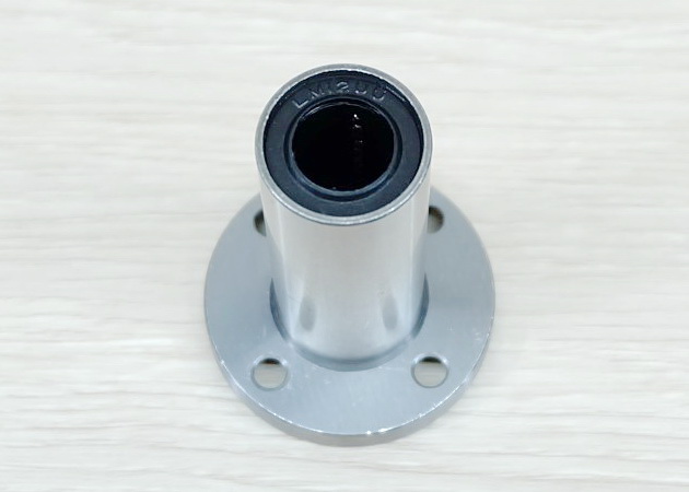 LMF12LUU 12x21x57mm Round Flange Long Linear Ball Bearing 12mm
