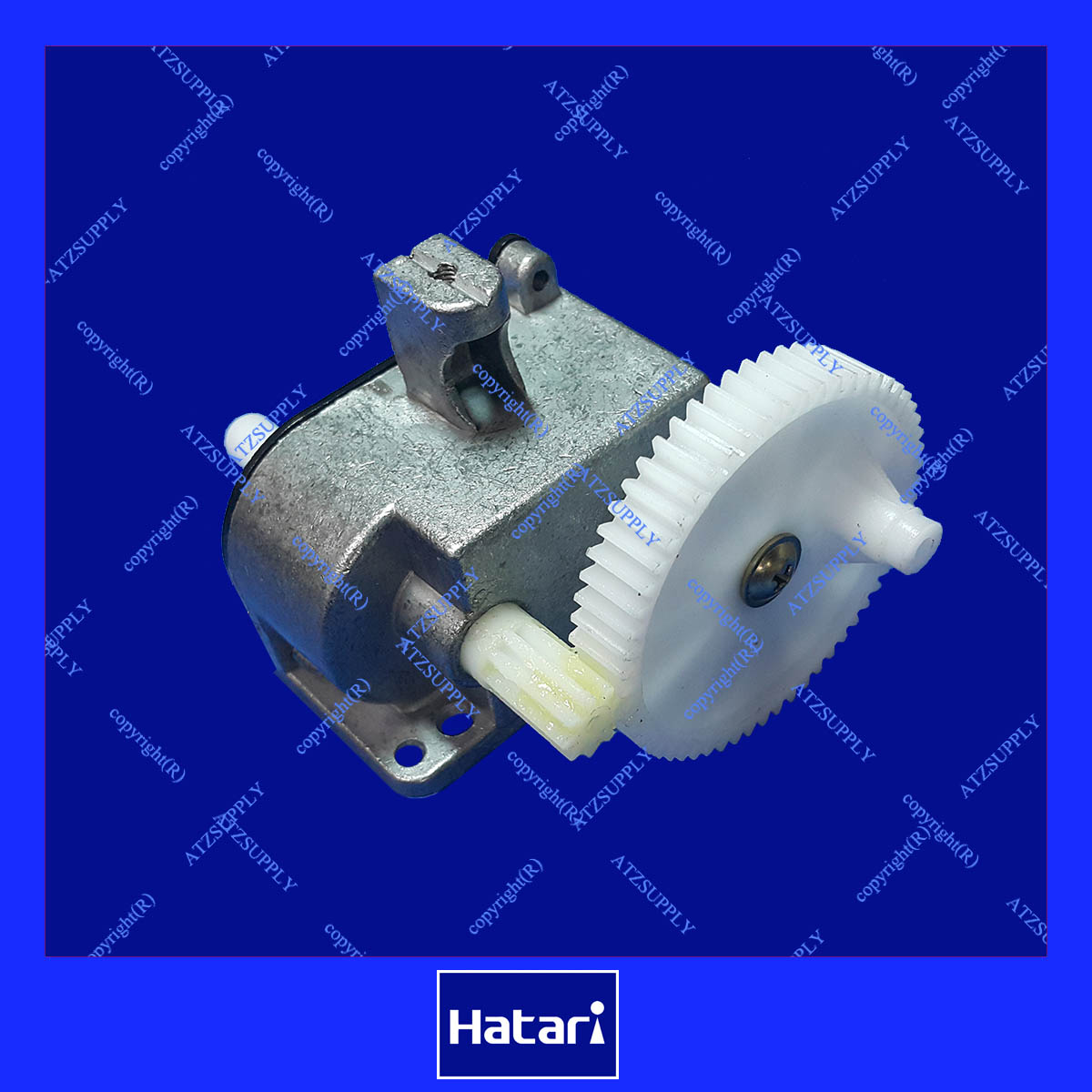 แท้ ฮาตาริ กระปุกเฟืองส่าย พัดลม 18 นิ้ว อุตสาหกรรม Gear Box Hatari