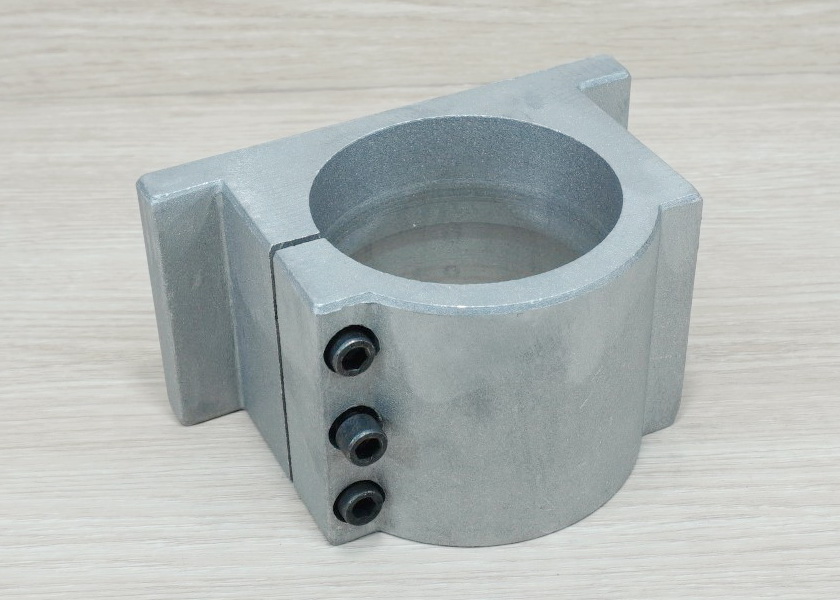 80mm Spindle Motor Clamp Mount Bracket (Round Type)
