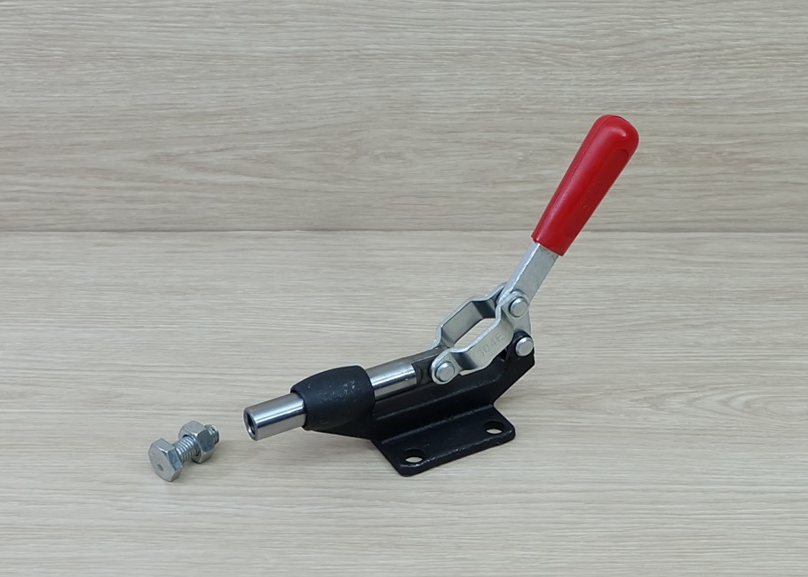 304E 42mm Plunger Stroke Push Pull Toggle Clamp 386kg Holding Capacity