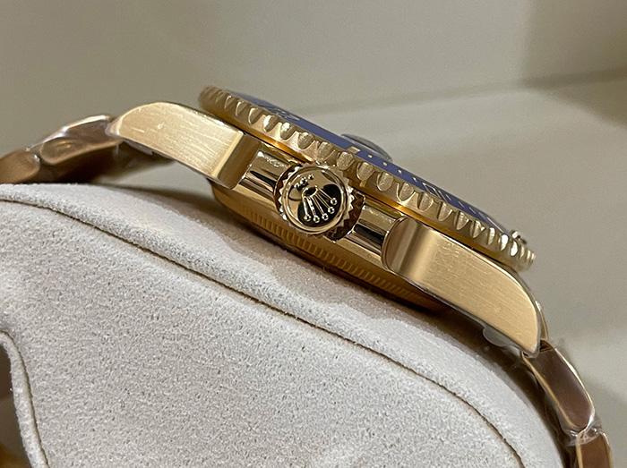 ROLEX SUBMARINER FULL GOLD 40 MM. VSF