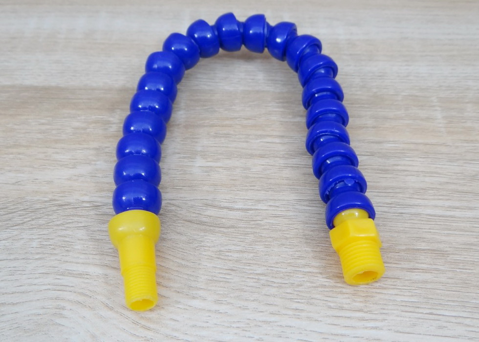 Thread Coolant Plastic Pipe 30cm - 1/4BSP(12.5mm) to 1/8BSP(9.5mm)