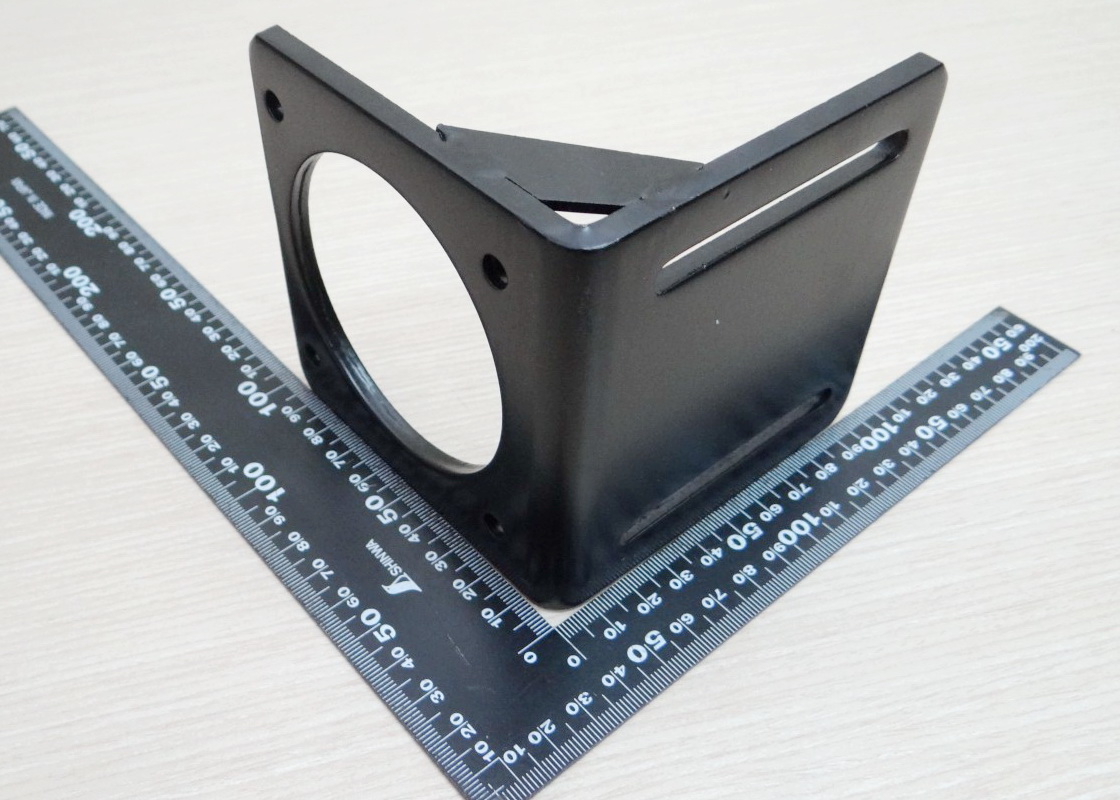 Nema34 L bracket stepper motor (Thickness 6mm)