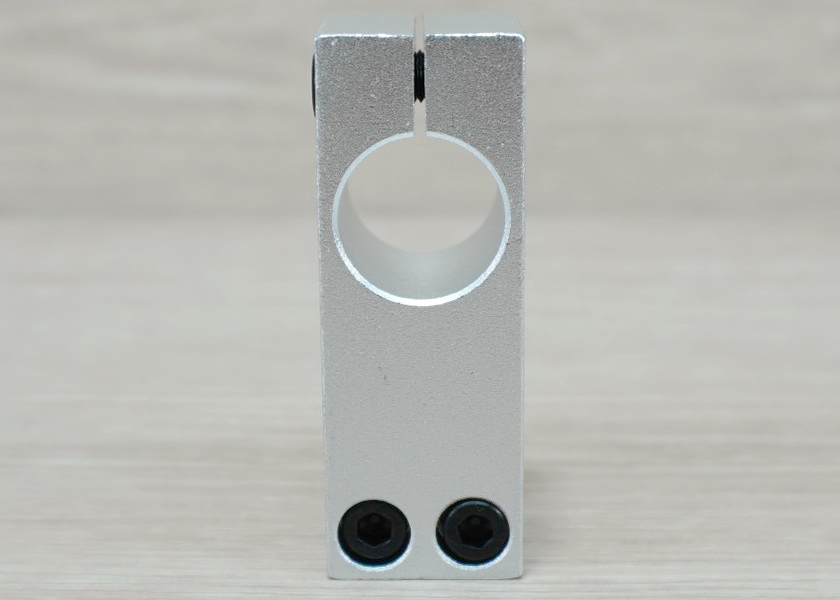20mm x 20mm Holes Cross Shaft Support Aluminum Alloy