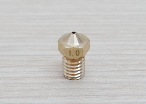 1.0mm J-Head brass nozzle extruder M6 for 3D printer